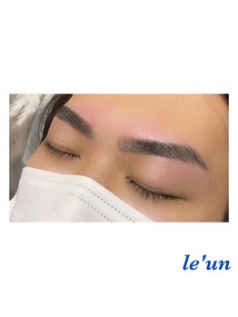 ルアン 表参道店/メンズ美眉毛スタイリング