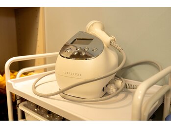 あおい鳥/温熱と吸引で浮腫改善