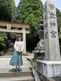 アンジュ&nbsp;神社めぐりして来ました♪