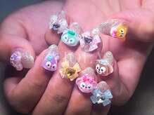 ヴィオラ(VIOLA)/やり放題/マグネットネイル