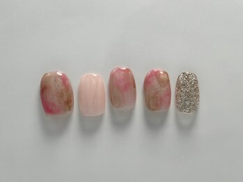 ユノ フィオーレ(Juno fiore)/ピンクニュアンスネイル