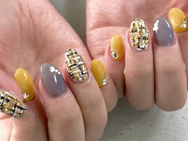 ☆ツイードネイル☆