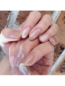 ネイルズビー 国府店(Nail's be)/シンプルネイル
