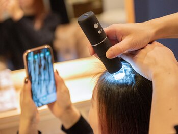 フーラ(B.hoola)/ご希望の方には頭皮チェックも！