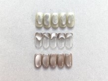 フィロンネイル 大森店(filonnail)/2024年12月マグネットニュアンス