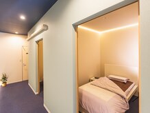 ねむるーむ 小山店の雰囲気（女性専用ルームもご用意♪）