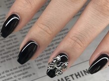 プチボヌール(Petit bonheur)/リボンネイル