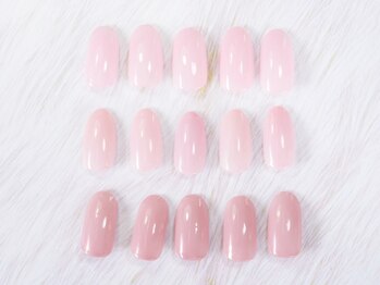 ヒナナネイル(Hinana_nail)の写真/《ワンカラー3500円～マグネット4000円～》ネイルが初めての方や、仕事上派手なネイルが出来ない方にも◎
