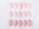 ヒナナネイル(Hinana_nail)の写真/《ワンカラー3500円～マグネット4000円～》ネイルが初めての方や、仕事上派手なネイルが出来ない方にも◎