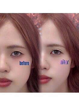 ニコ 渋谷(nico.)/上下LEDマツエク/アンドヘルシー