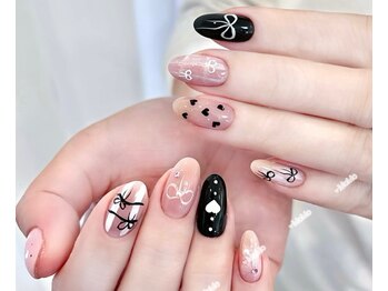 モモネイル(MOMO nail)/ワンホン，トレンド