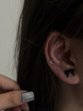 アテ(ate.)/【耳つぼジュエリー】