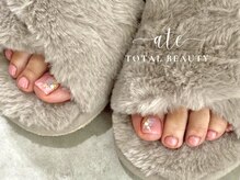 アテ(ate)/フット親指アートコース★¥7,500