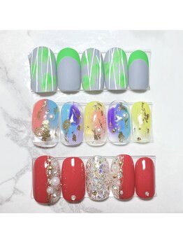 7月定額デザインサンプル　10種