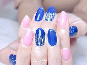 トゥインクリーネイルサロン(Twinkly Nail Salon)/定額メニュートレンドプラン