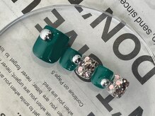 ネイルアイラッシュヴィヴォーグ(Vivogue)/定額デザイン【フットネイル】