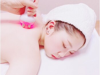 セイン(Sein)の写真/蓄積した疲労や浮腫み改善に◎コリをほぐして血流や老廃物の排出を促進！首・肩のつらさを改善しましょう♪