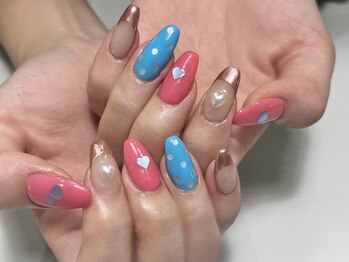 インク(inc)/推しネイル