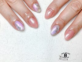 シンプルネイル