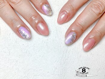 ネイルエイト 新百合ヶ丘(nail8)/シンプルネイル