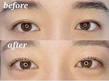 ミリユー 千駄ヶ谷(MMU)/まつ毛パーマ＋眉毛WAX