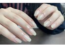 うる艶ミルキーネイル