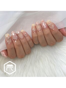 レディスペネイル ノウラ 名駅店(Redispe nail NouRa)/ツイードネイル