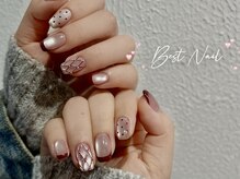 ベストネイル 渋谷109前店(Best Nail)/キルティングネイル