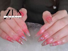 ゼン ネイル デザイン 池袋(ZEN NAIL DESIGN)/* 長 さだしやり放題×つけ放題