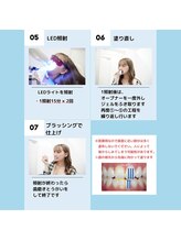 ティアナ 秋田大館店(Tiana)/プラチナホワイトニング 流れ3