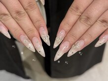 リンドネイル バイ モカ アンド ララ(Lind nail by moca and LaLa)/【mian】ラメグラデーション