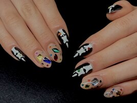 個性派ネイル