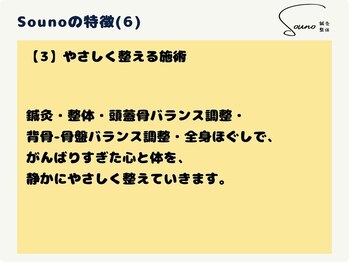ソウノ 御茶ノ水(Souno)/Sounoの特徴