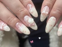 エマネイル プラス キハクヤ 梅田店(EmaNail+KIHAKUYA)の雰囲気（定額デザインが沢山あるので迷う心配なし◎お任せも大歓迎♪♪）