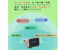 くつろぎの城 庵の雰囲気（DENBA空間は、こころとからだの癒し空間）
