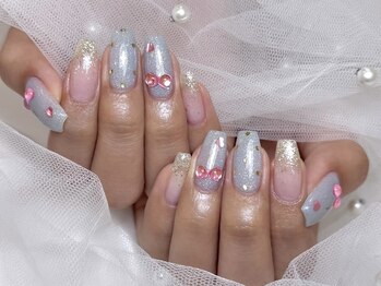 ドールネイル(DOLL NAIL)の写真/★リピーター殺到★定額デザインでお得に可愛く♪デザインサンプル多数ご用意◎ずっと通いたくなるサロン♪
