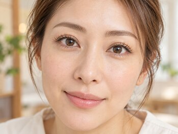 ヘア コンフォート グランフルール マツエク(Hair comfort GRAND FLEUR)の写真/洗練された大人女性やナチュラル派の方にオススメ☆あなたの魅力を引き立たせた自然で上品な仕上がりに…♪