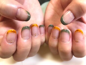 ネイルコテージ(Nail cottage)/シンプルアートコース