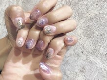 アース コアフュールボーテ 新潟中野山店 (EARTH Coiffure beaute')/ワイヤー×塗りかけ￥7000