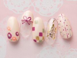 トレンド定額ネイル