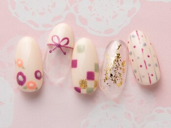 リアン(lien)/トレンド定額ネイル