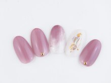 エリクサーネイル 五反田(Elixir Nail)/定額a シンプル/クーポン使用