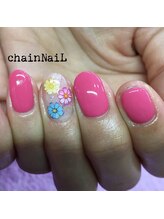 チェインキャンドル アンド ネイル(chain CandLe & NaiL)/ジェル