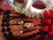 リングアリング(Ring a Ring)/マスカレードネイル