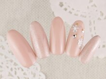 シシ(SiSi)/#雪 #シンプル#オフィスネイル