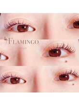 フラミンゴアイラッシュ(FLAMINGO eyelash)/まつ毛パーマ