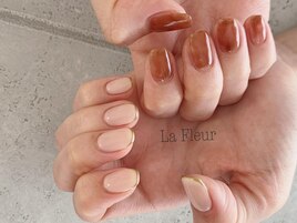 Order nail◆nailsalon La Fleur