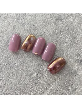 ベーシック ネイルウィザードアカデミー 麻布十番店(Basic×NailWizardAcademy)/【定額Season】AutumnデザインD