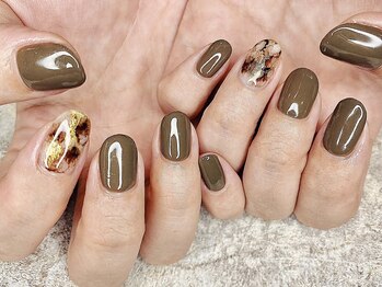 プリズム(PRISM)/ジェルネイルインクアート