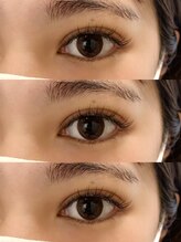 エルア アイラッシュ(elua eyelash)/カラーラッシュ120本